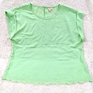 J. Crew Pullover Blouse